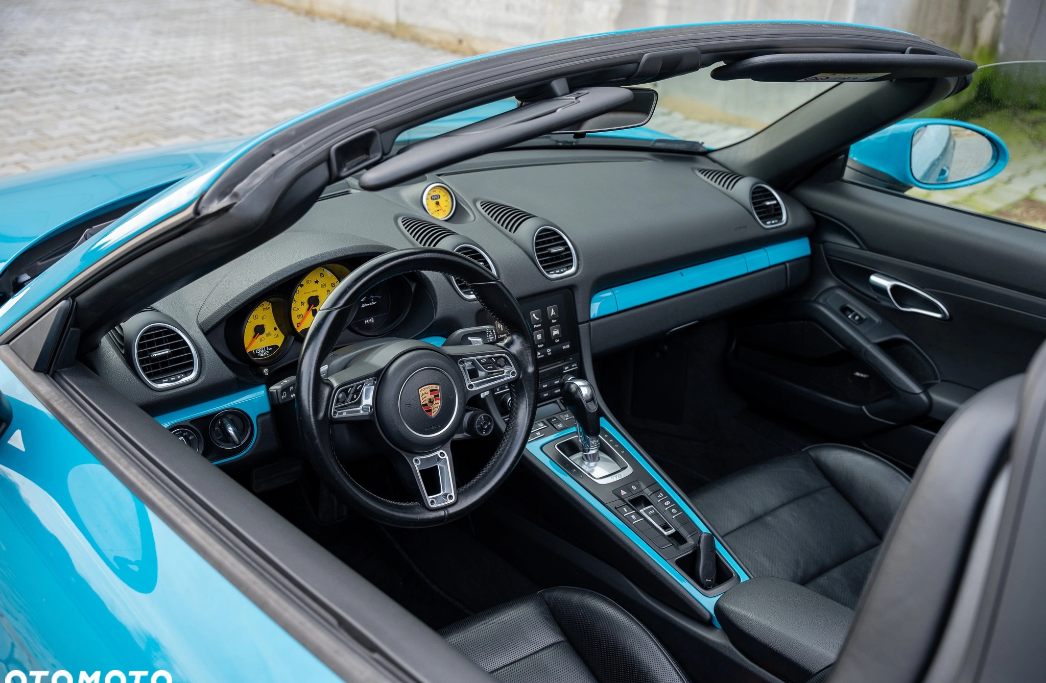 Porsche 718 Boxster cena 269999 przebieg: 113500, rok produkcji 2019 z Ropczyce małe 781